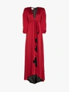 GUCCI GUCCI SHOULDER PAD FLOOR LENGTH GOWN,536858ZFM7313029363