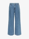 SJYP SJYP HIGH WAISTED WIDE LEG JEANS,PWMS3DP24900003313203925