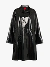 AMBUSH AMBUSH OVERSIZED RUBBER TRENCH COAT,AMBOT17113029388