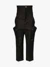 RICK OWENS RICK OWENS CARGO TROUSERS,RR18F1304NDK13155465
