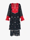 VITA KIN VITA KIN EMBROIDERED TIERED LINEN DRESS,DM0086AGDH113094665