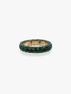 SHAY GREEN AND YELLOW GOLD 3 SIDE EMERALD RING,SR108YGEM1813049862