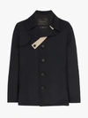 MACKINTOSH MACKINTOSH 0003 SINGLE BREASTED WOOL COAT,K18AW001M30213003946