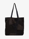 BY WALID BY WALID PATCHWORK TOTE BAG,290391MAW1813240795