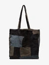 BY WALID BY WALID PATCHWORK TOTE BAG,290391MAW18MULTI13240847