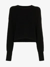RE/DONE RE/DONE RIB CROP JUMPER,4507WCES13023700