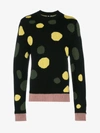 LIAM HODGES LIAM HODGES DOTTED BLOBBY jumper,LHAW18104MUL13164849