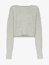 RE/DONE RE/DONE RIBBED CROP JUMPER,4507WCES13023854