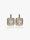 MINDI MOND 18K YELLOW GOLD CLARITY FRAMED DROP DIAMOND EARRINGS,CE0010YG12982171