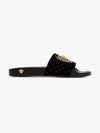 VERSACE VERSACE MEDUSA LEAVES SLIDES,DSR671CDVL2H13170544