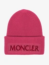 MONCLER MONCLER BEANIE MIT LOGO,9960500979C412987854