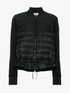 MONCLER MONCLER KNITTED SLEEVE PUFFER JACKET,8456300809BE13000488