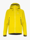 ARC'TERYX ARC'TERYX YELLOW BETA SL HYBRID HOODED JACKET,1897213164827