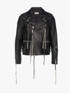 BED J.W. FORD BED J.W. FORD MICHELLE VER 1 LEATHER BIKER JACKET,18AWBJM0113155672