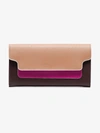 MARNI MARNI PINK, FUCHSIA AND BURGUNDY TRUNK FOLDER WALLET,PFMOU01U13LV52013203931