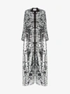 WE ARE LEONE WE ARE LEONE MORGAN SEQUIN EMBELLISHED MAXI COAT,FW18MORCTS13173491