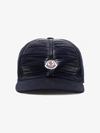 MONCLER MONCLER KAPPE MIT LOGO-PATCH,00965008098513095087