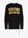 Mastermind Japan Logo Print Cotton T-shirt - Black In Black
