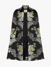 ERDEM ERDEM MINERVA JACQUARD CAPE,AW187366BARJ13059190