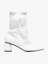 REIKE NEN REIKE NEN 60 PARACHUTE LEATHER ANKLE BOOTS,RJ4SH02013083603