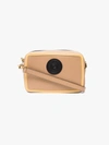 FENDI FENDI NUDE MINI CAMERA LEATHER CROSS-BODY BAG,8BS019A5DZ13155763