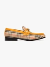 BURBERRY BURBERRY THE 1983 CHECK LINK LOAFER,407819012976047