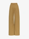 VIKA GAZINSKAYA VIKA GAZINSKAYA STRAIGHT WIDE LEG WOOL TROUSERS,FW18171513184921