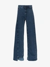DIESEL RED TAG DIESEL RED TAG DECAY WIDE LEG JEANS,00SQRA080AW13337490