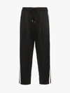 ADER ERROR ADER ERROR STRIPED TRACK trousers,18AFWPT01BK113027532