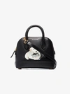 BALENCIAGA BALENCIAGA 'VILLE' SCHULTERTASCHE MIT PRINT,5250500K1JM12968091