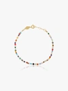 ANNI LU ANNI LU IRIS 18KT GOLD PLATED SILVER BRACELET,100213049877