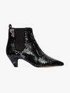 TABITHA SIMMONS TABITHA SIMMONS EFFIE 50 SEQUIN ANKLE BOOTS,EFFIEBKSLSQBKKS13079613