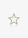 ROSA DE LA CRUZ 18K YELLOW GOLD DIAMOND STAR PENDANT,STR302113155334