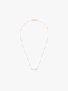 Suzanne Kalan 18k Yellow Gold Fireworks Diamond Necklace In Gold