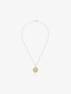 ANDREA FOHRMAN ANDREA FOHRMAN YELLOW GOLD 13 PENDANT DIAMOND NECKLACE,20130TEWD18YG13357912