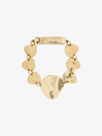 Cornelia Webb Organic Brass Bracelet In Gold