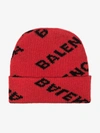 BALENCIAGA BALENCIAGA BEANIE MIT LOGO,542603T147313164905