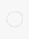 ANISSA KERMICHE 14K YELLOW GOLD AND PEARL ANKLET,X0351PEARLIDAYSANK12787991