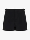 Orlebar Brown Bulldog Bonded-seams Swim Shorts In Black