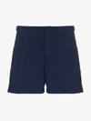 ORLEBAR BROWN NAVY BLUE SETTER SWIM SHORTS,25054513265964