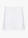 Orlebar Brown Bulldog Swim Trunks In White
