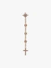 JACQUIE AICHE JACQUIE AICHE DIAMOND AND 14K GOLD STAR AND CROSS CHAIN EARRING,JABR03613295506