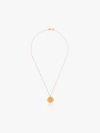 ANNI LU 18K GOLD-PLATED LOVE COIN NECKLACE,170015113049856