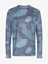 BURTON AK BURTON AK POWER GRID CREW NECK SWEATSHIRT,151101ARCTICCAMO40113164853