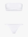 AMBRA MADDALENA AMBRA MADDALENA AMORE BANDEAU HIGH WAIST BIKINI,AMOREBIKINI13343371