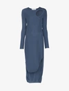 ESTEBAN CORTAZAR ESTEBAN CORTAZAR CUT OUT DETAIL DRESS,P8D34BYO1500113002518