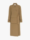 JOSEPH JOSEPH STAFFORD BELTED COTTON TRENCH COAT,JP00058613155886