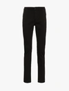 Ksubi Wolfgang Static Embroidered Jeans In Black