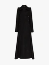 ANN DEMEULEMEESTER ANN DEMEULEMEESTER DOUBLE-BREASTED WOOL MAXI COAT,1802114617709913049924