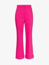 ROKSANDA ROKSANDA IANA FLARED SILK BLEND TROUSERS,P194113434507